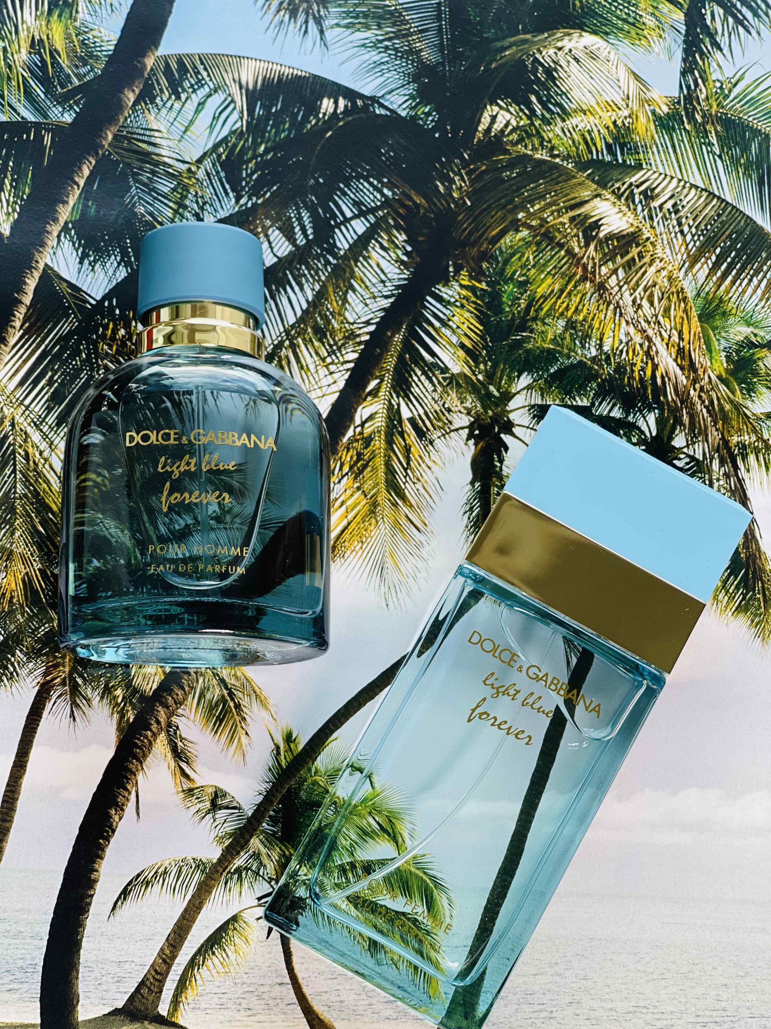 stoom alliantie Zenuw Dolce & Gabbana's new Light Blue Forever - BeautyEQ