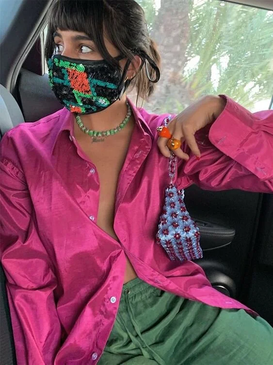 Fashionable face masks