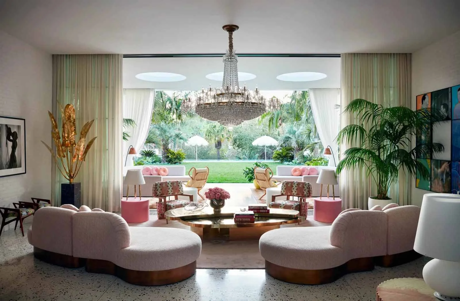 L.A. Mid Century Glam - get the look