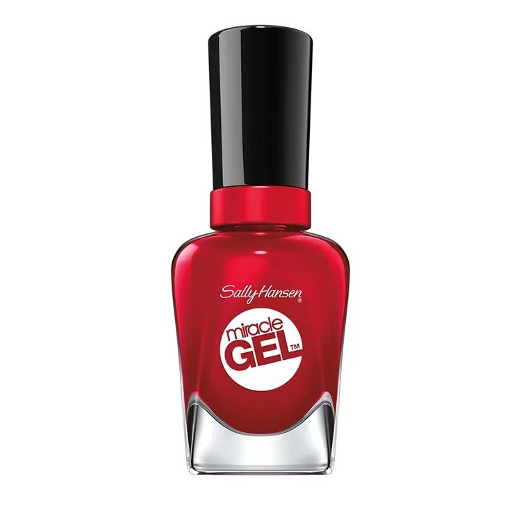 Sally Hansen Nail Polish in Red Rapsdy .jpg