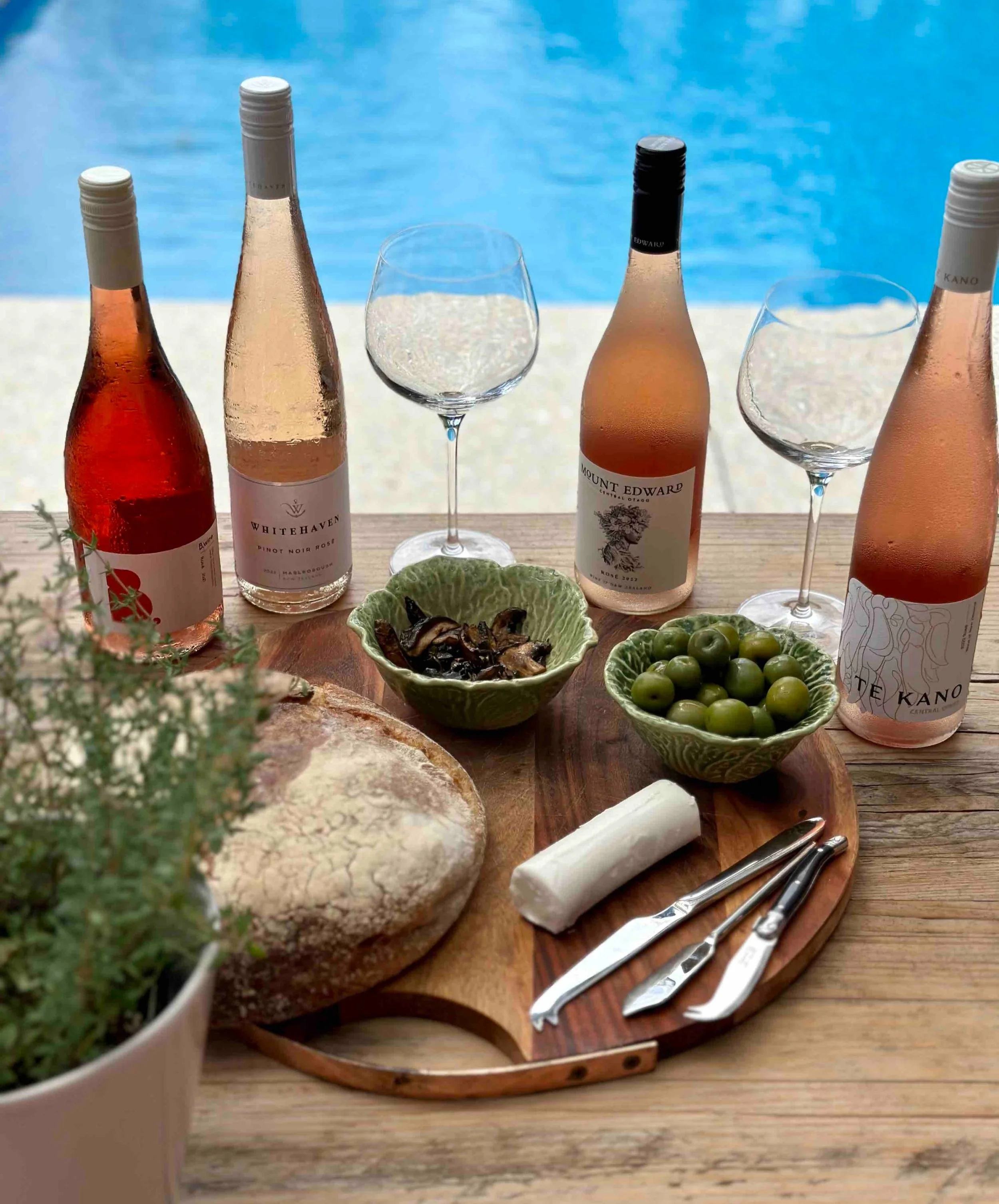 Rosè wine
