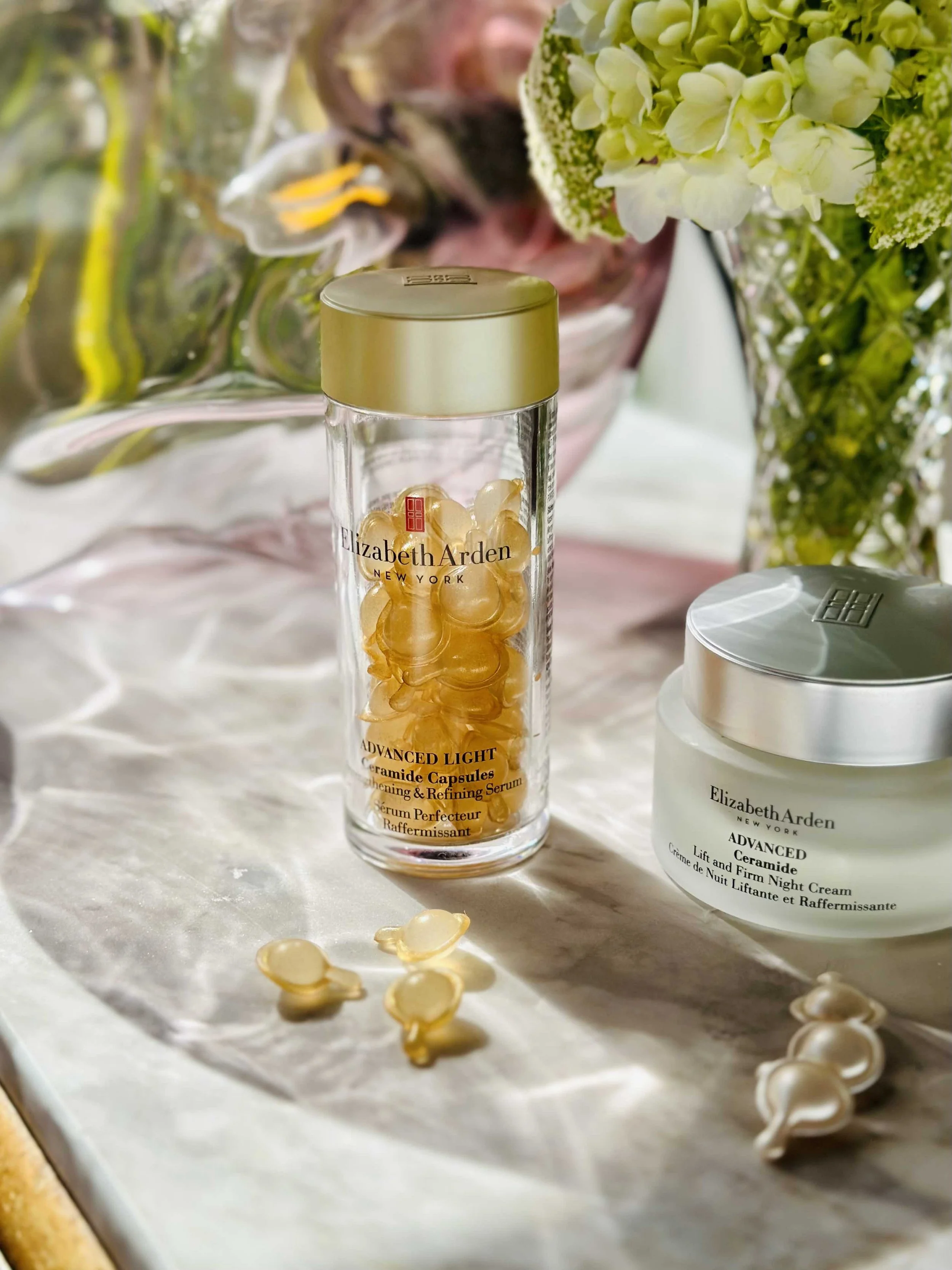 New Elizabeth Arden Advanced Light Ceramide Capsules