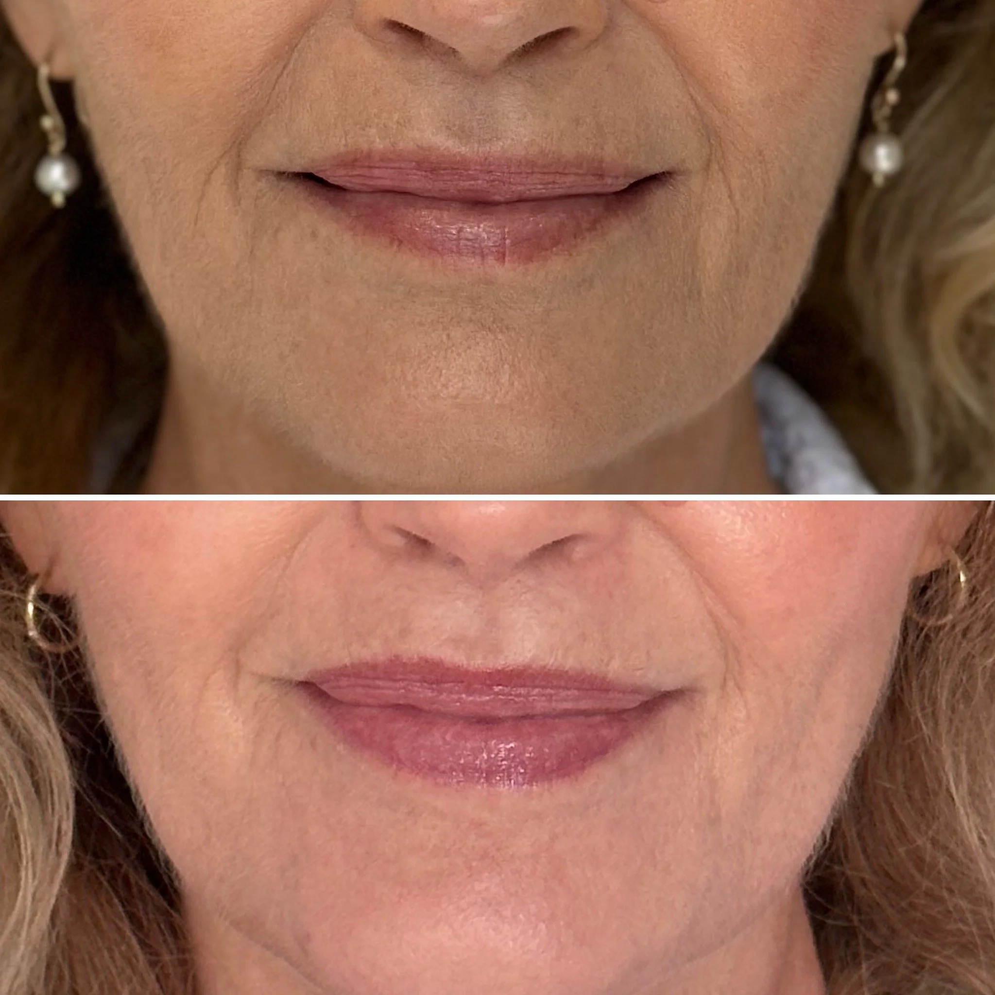 The lastest in semi-permanent makeup Lip Blush