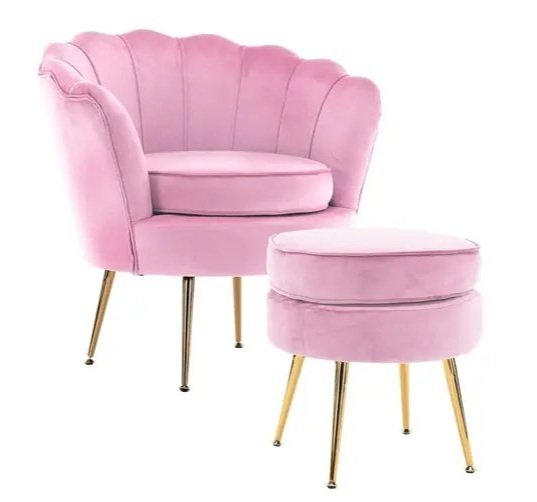 1-e766ddeb0c-shell-scallop-pink-armchair-accent-chair-velvet-round-ottoman-footstool-317.jpg