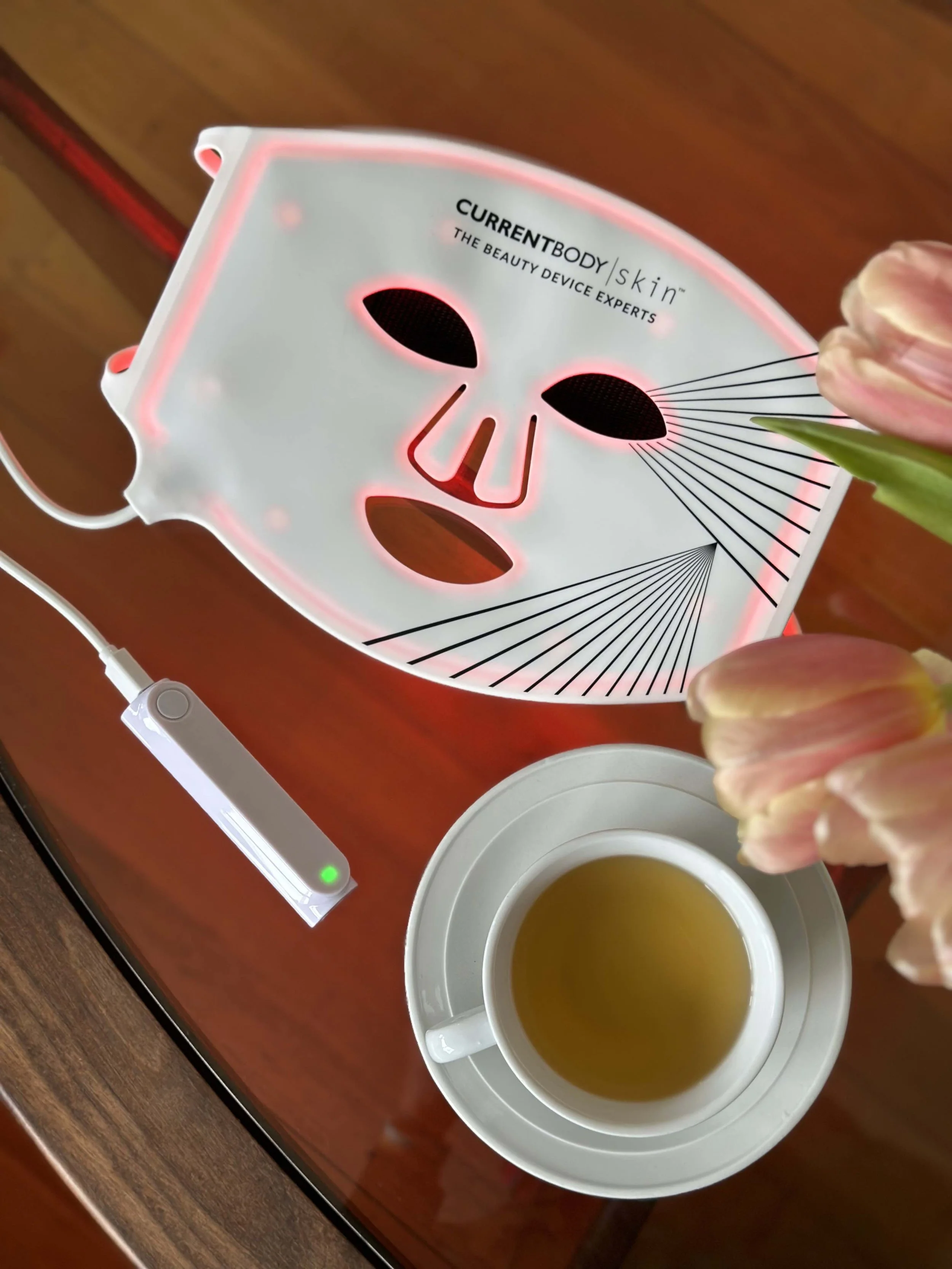 CurrentBody LED Light Therapy Face Mask
