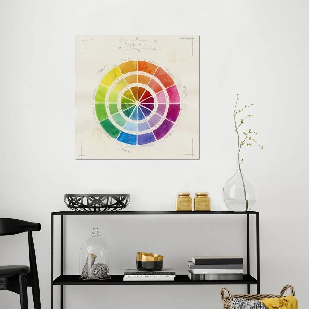 How to Use the colour wheel to style your home this winter