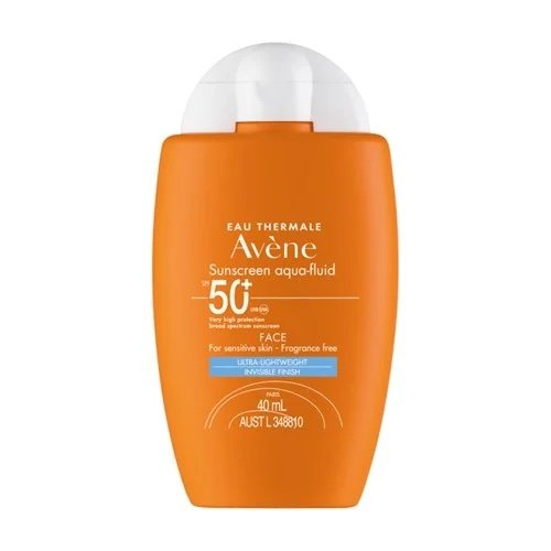 Avene Sunscreen Aqua Fluid SPF50+ .jpeg