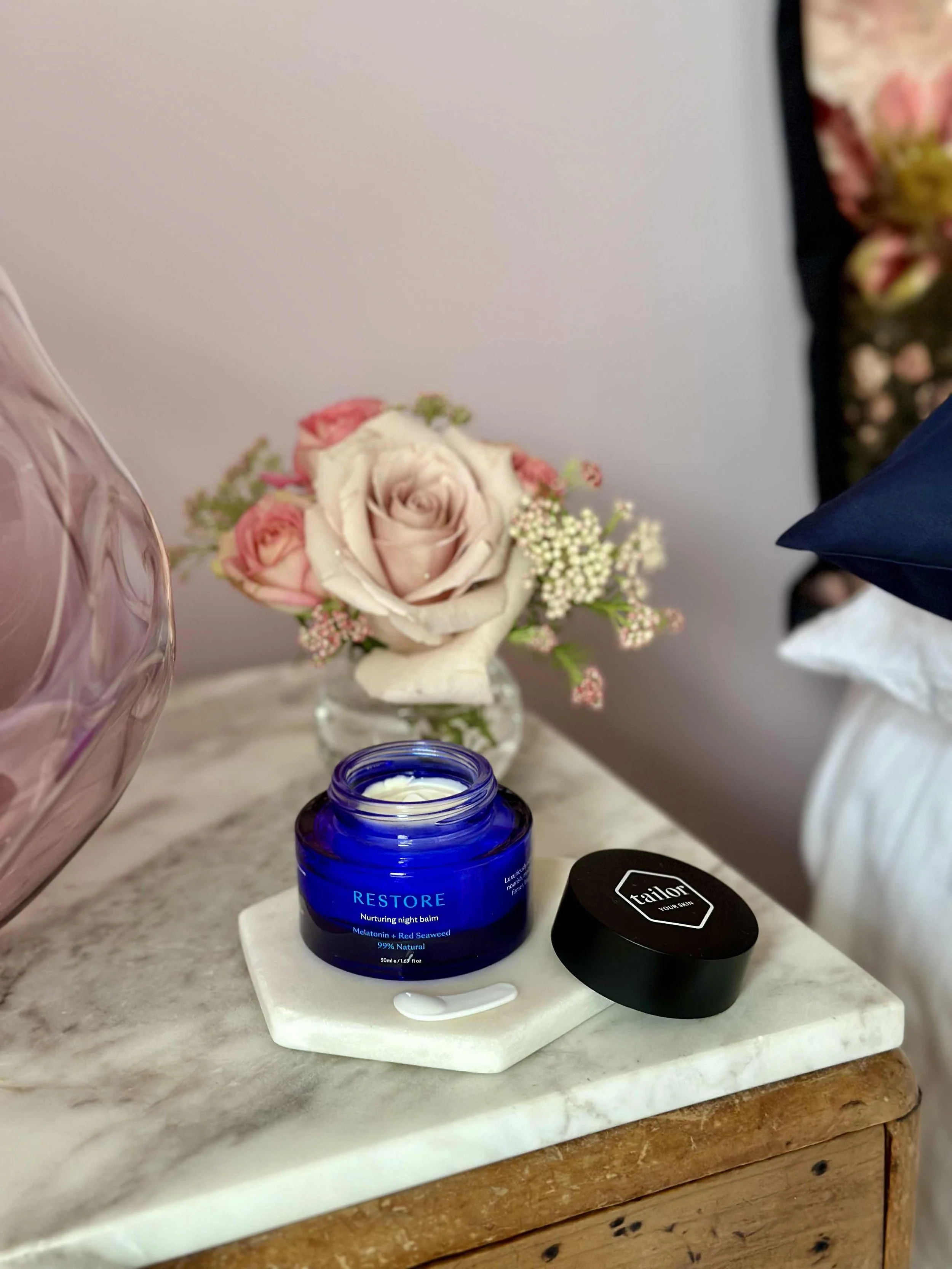 Tailor Restore Melatonin Night Balm