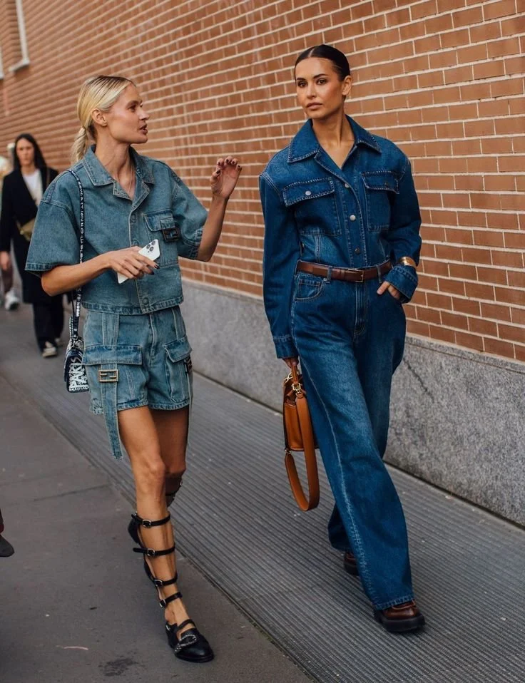 Double down on denim