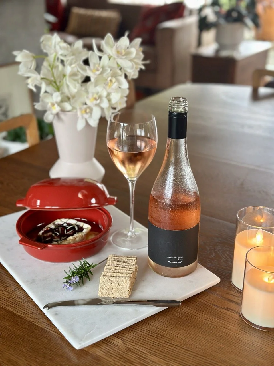 Rosè wine