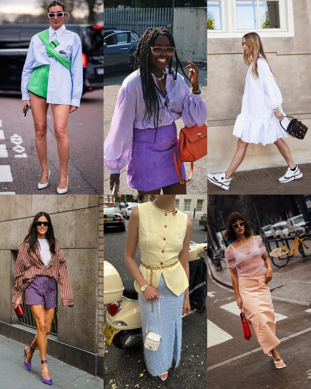 Spring summer fashion 2024