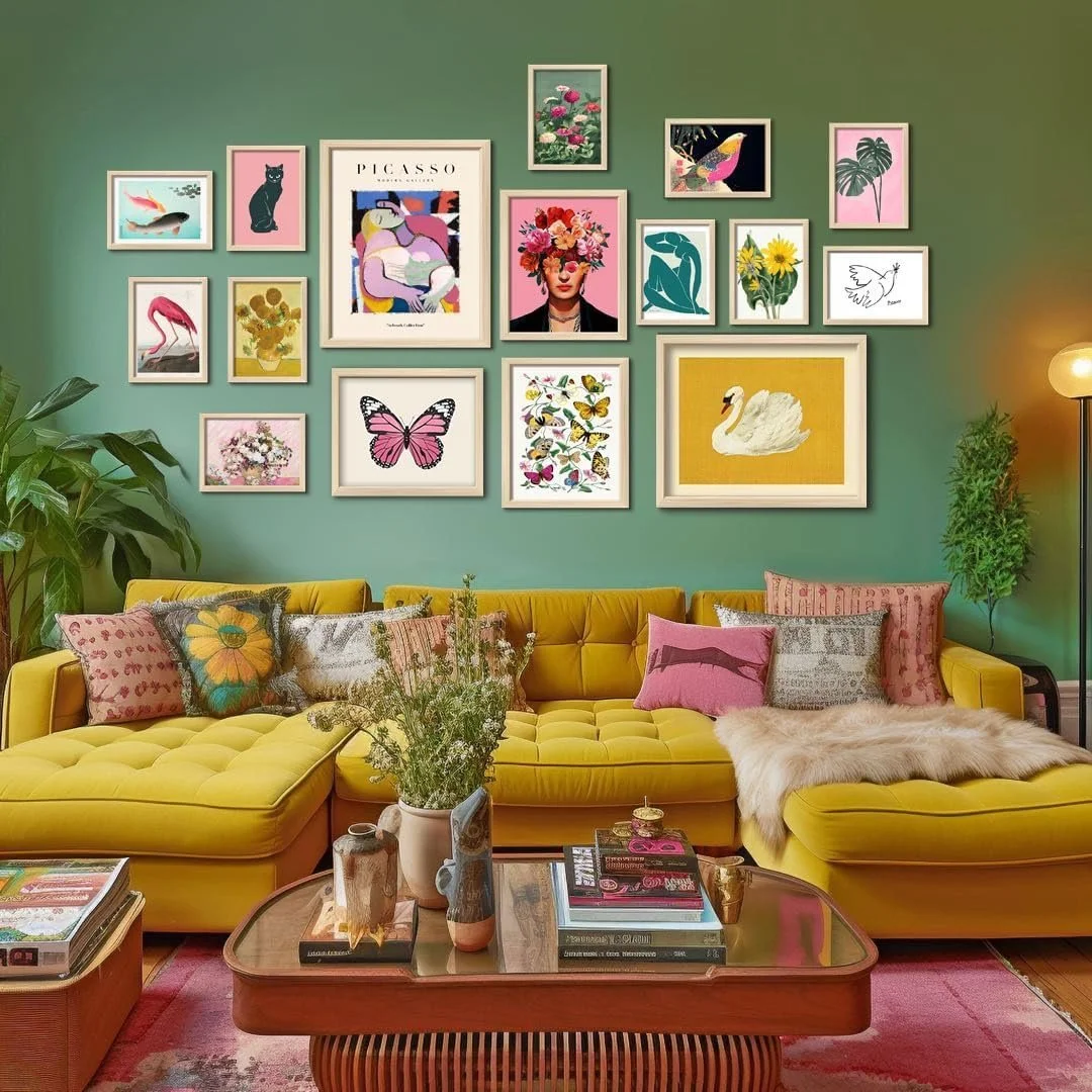Ways to Decorate a Large Wall In Your Home
