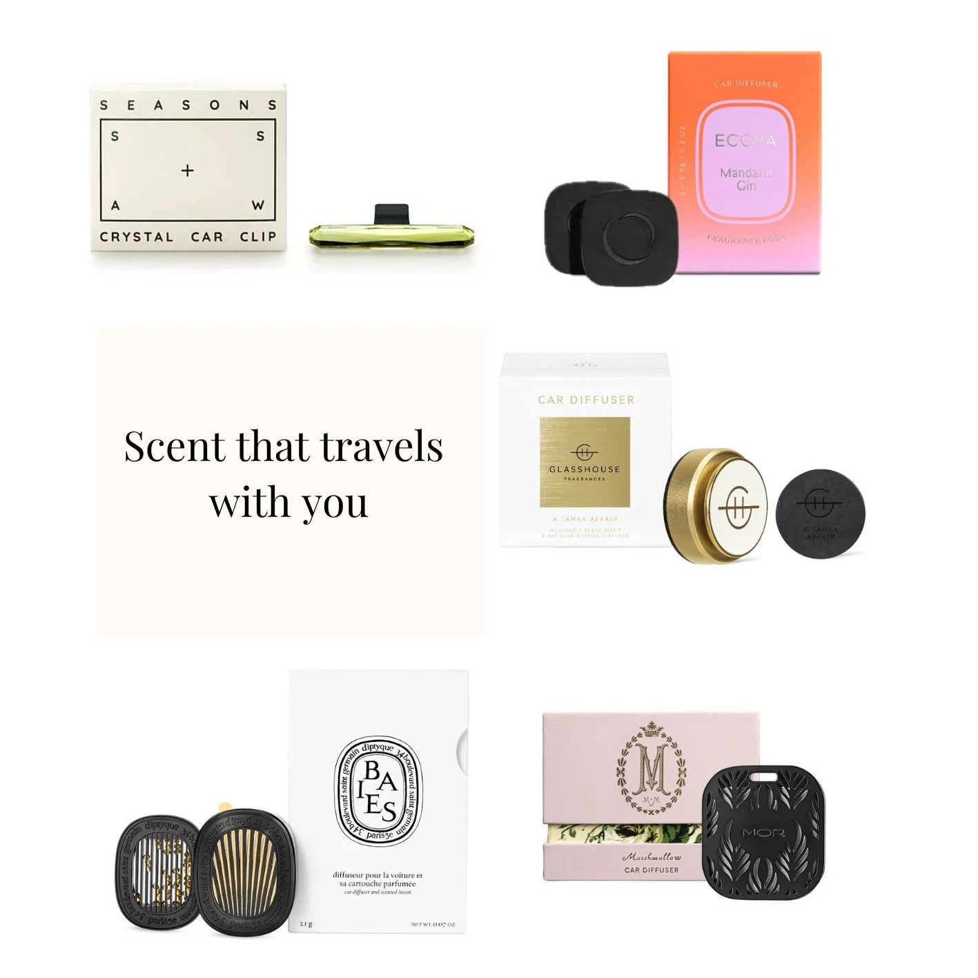 Car diffusers