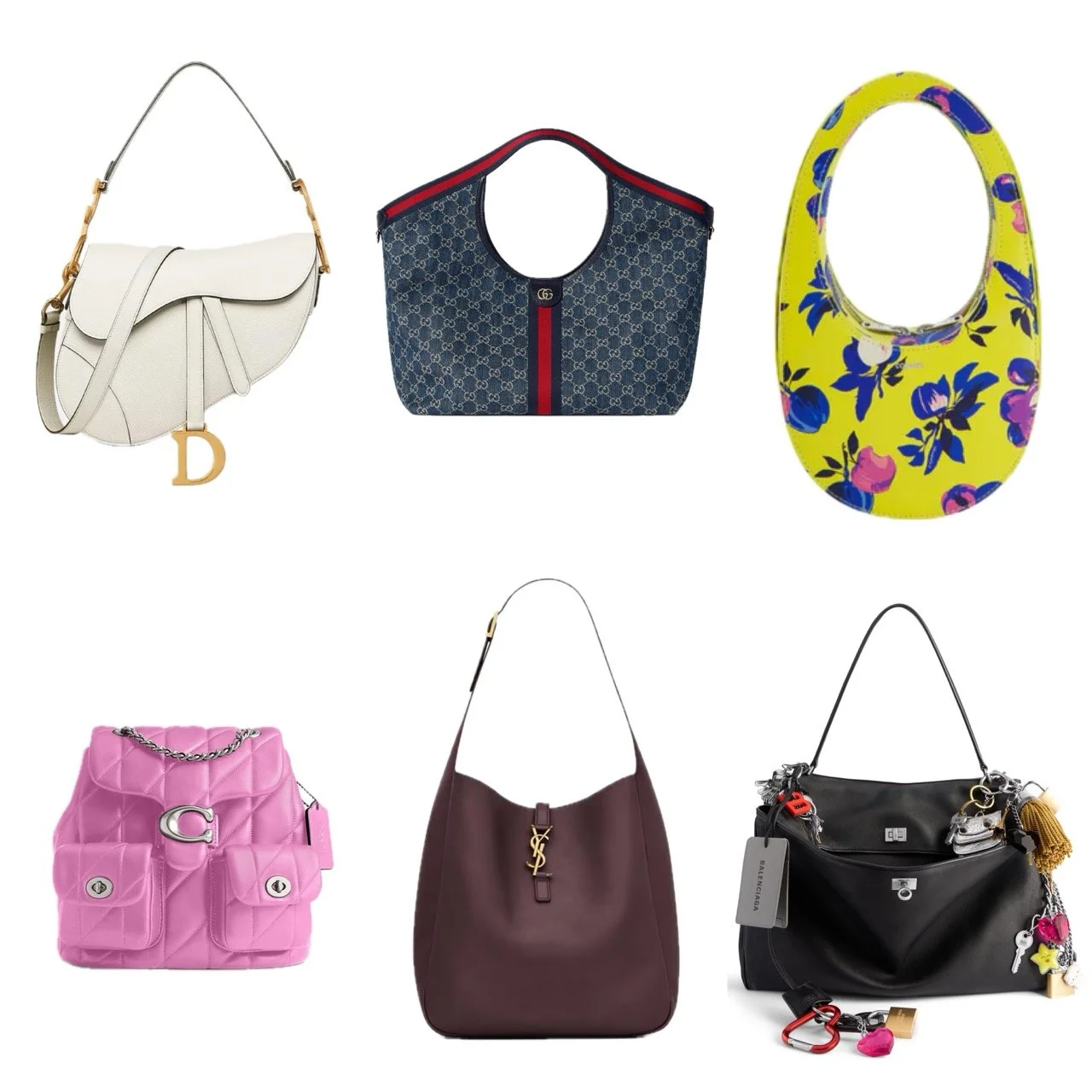 Handbag edit 2025: oversized or micro? Classic or bright?