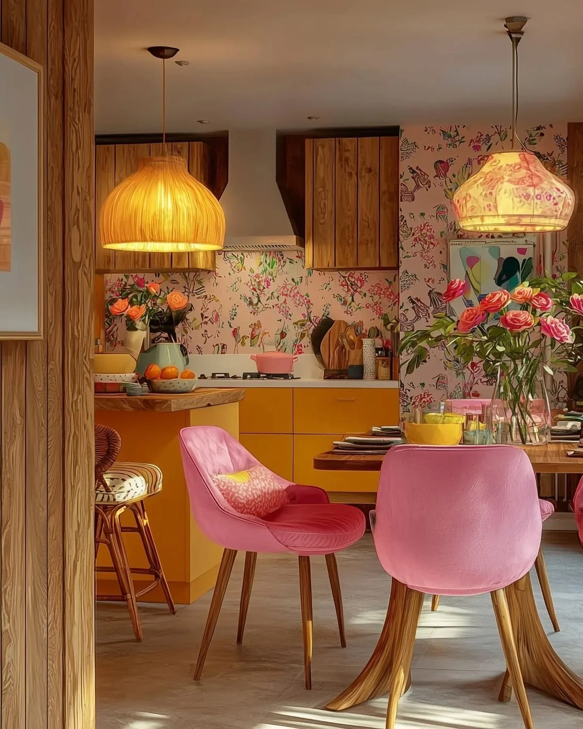 10 creative ways to add colour to your kitchen