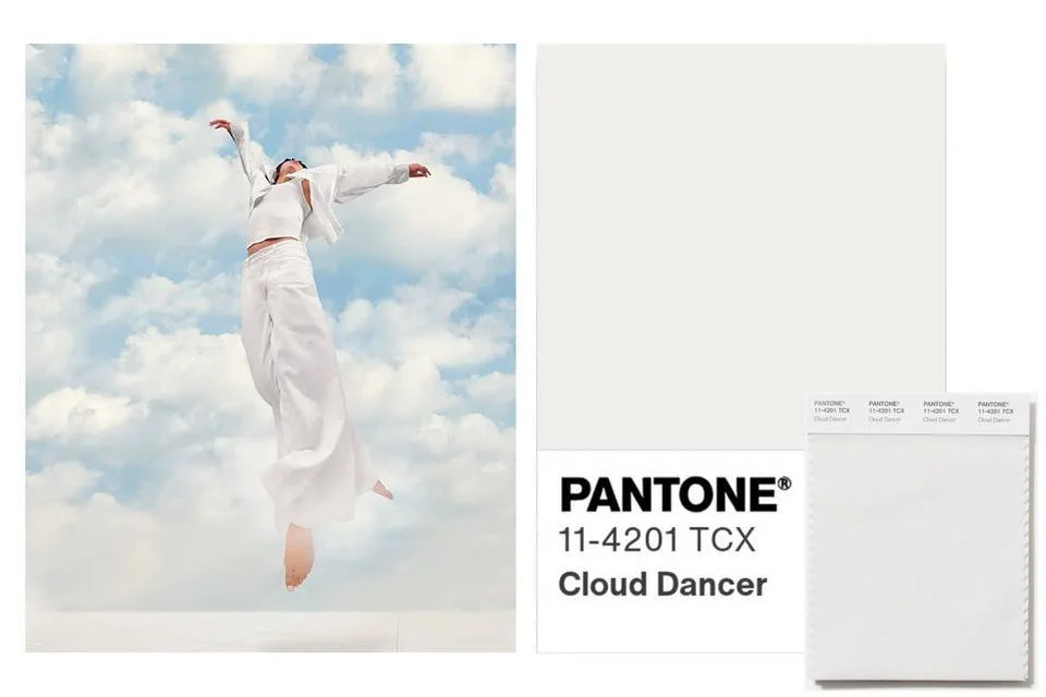 Pantone Colour 2026: Cloud Dancer