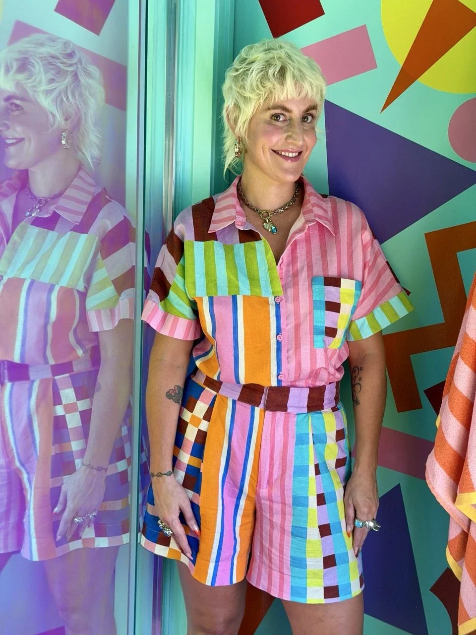 Colour, Curves &amp; Confidence: Inside This Maximalist Bathroom Glow-Up