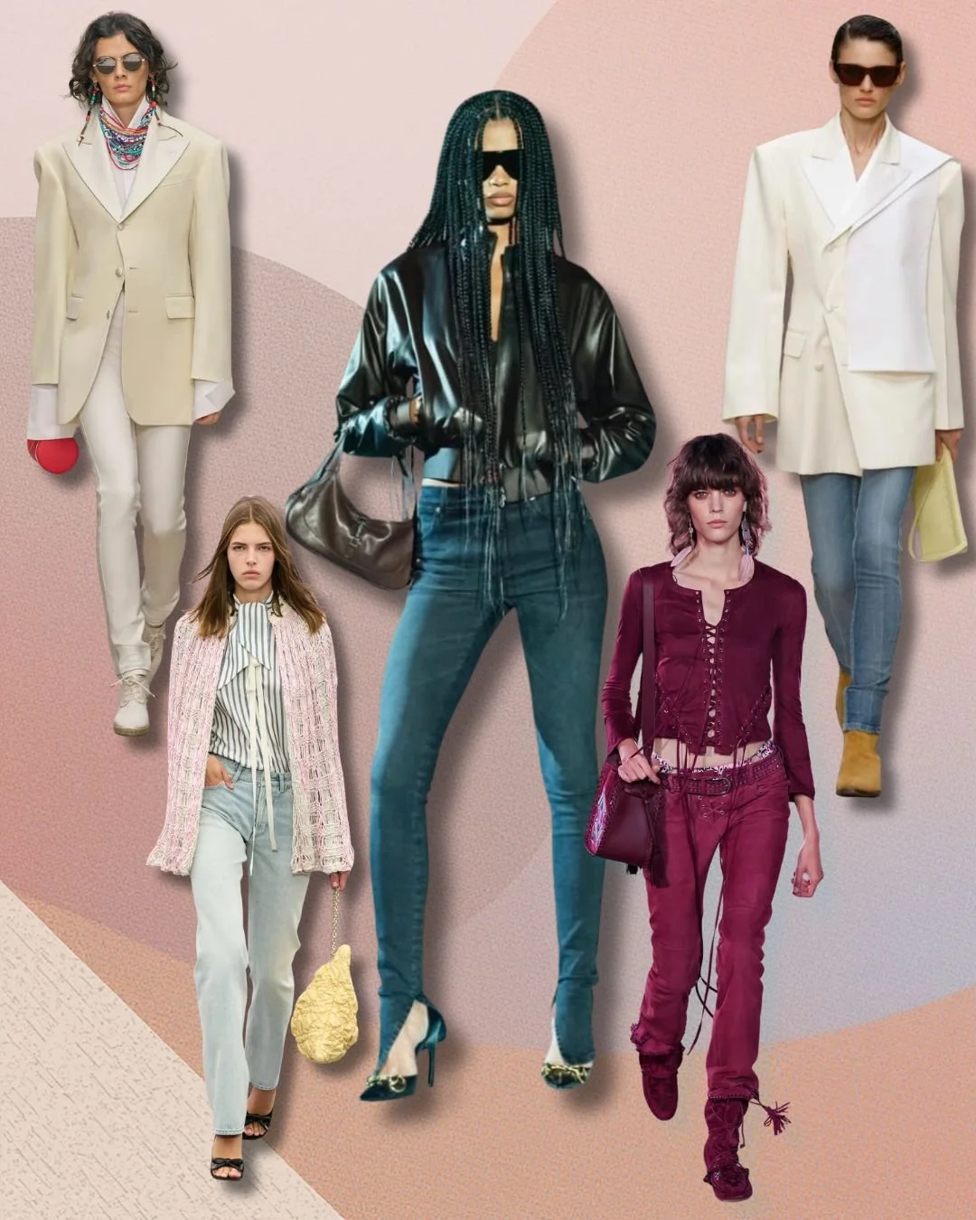 Skinny jeans are back 