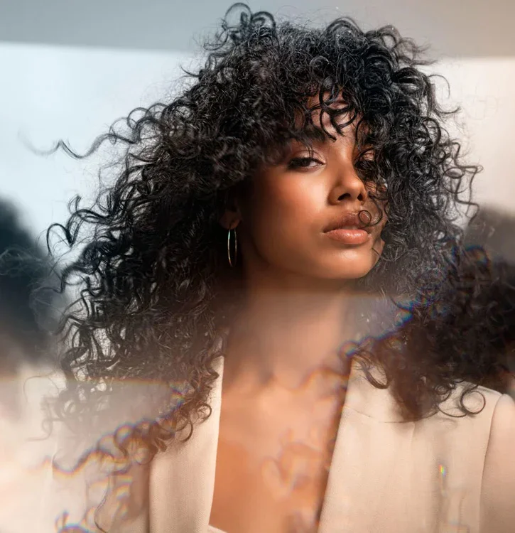 Benzene-free dry shampoo