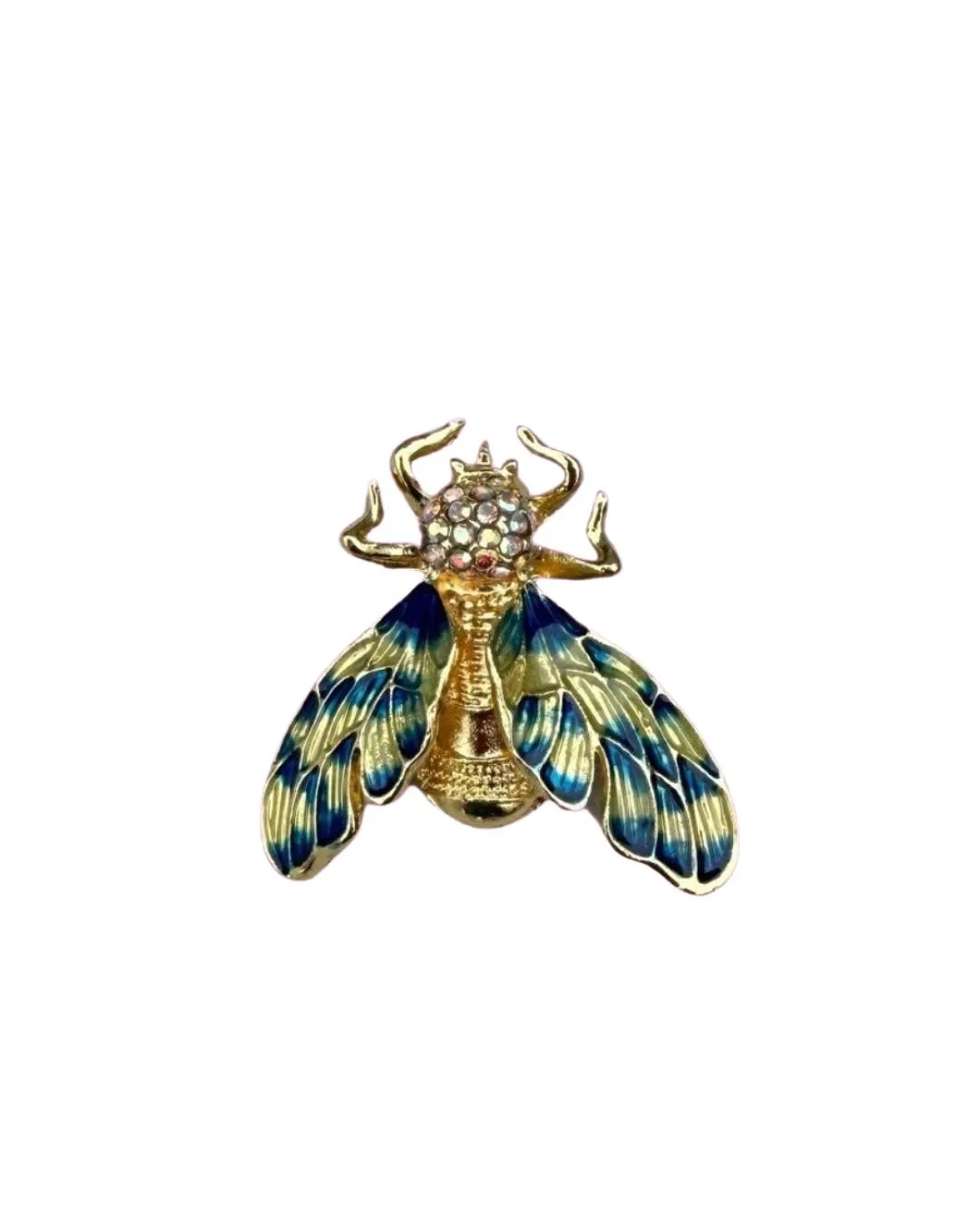 Anna Stretton Blue Beetle Brooch.jpg