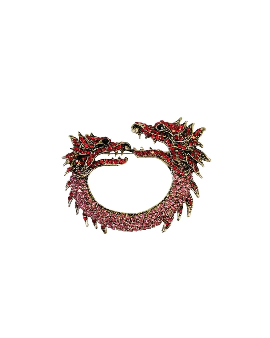 Aquistions Red Diamante Dragon Brooch.jpg