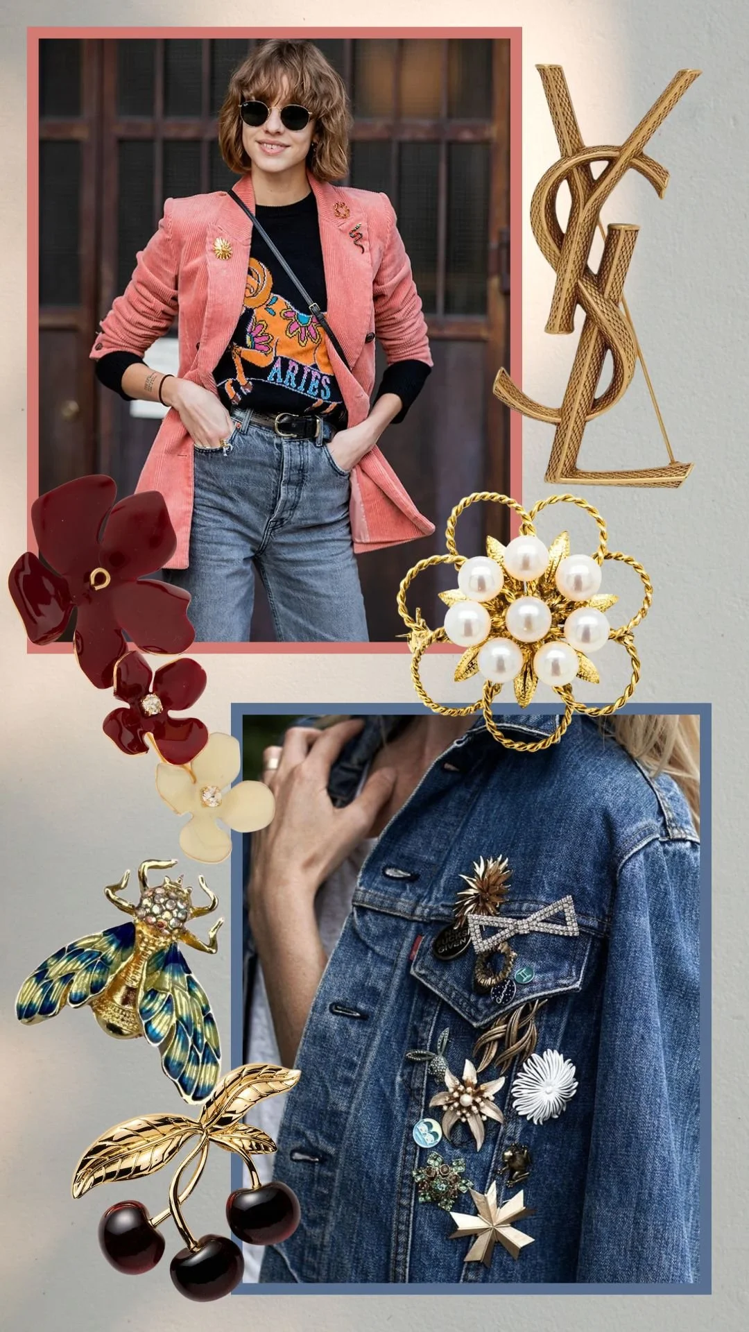 The Brooch Fashion Trend