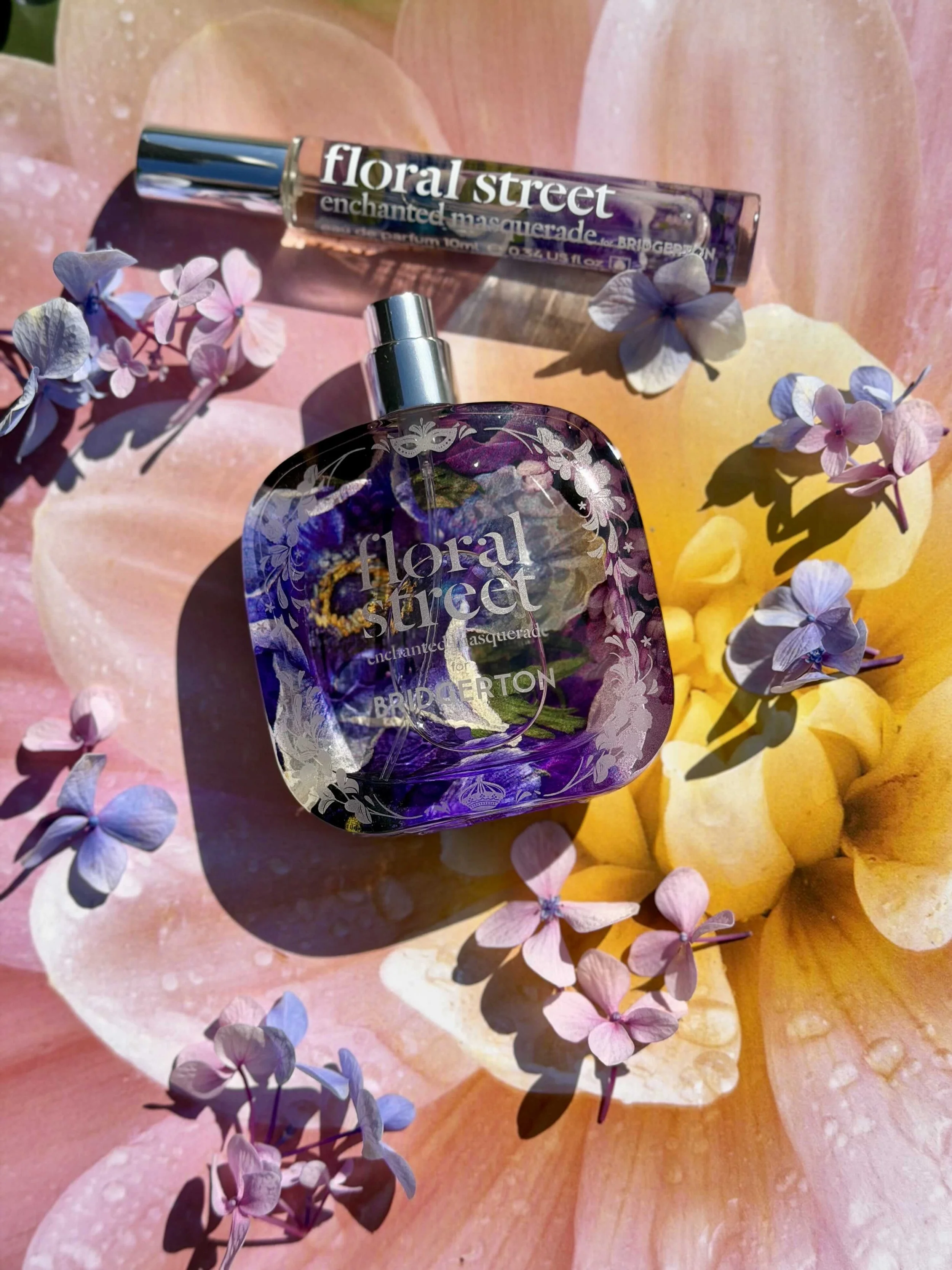 Floral Street X Bridgerton