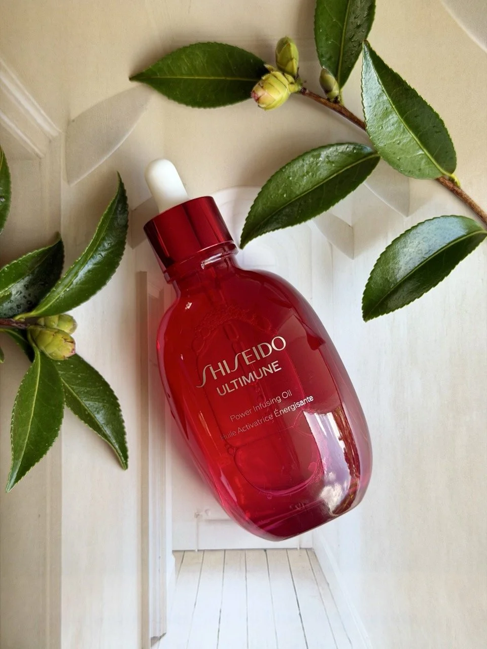 NEW: Shiseido Ultimune Power Infusing Oil