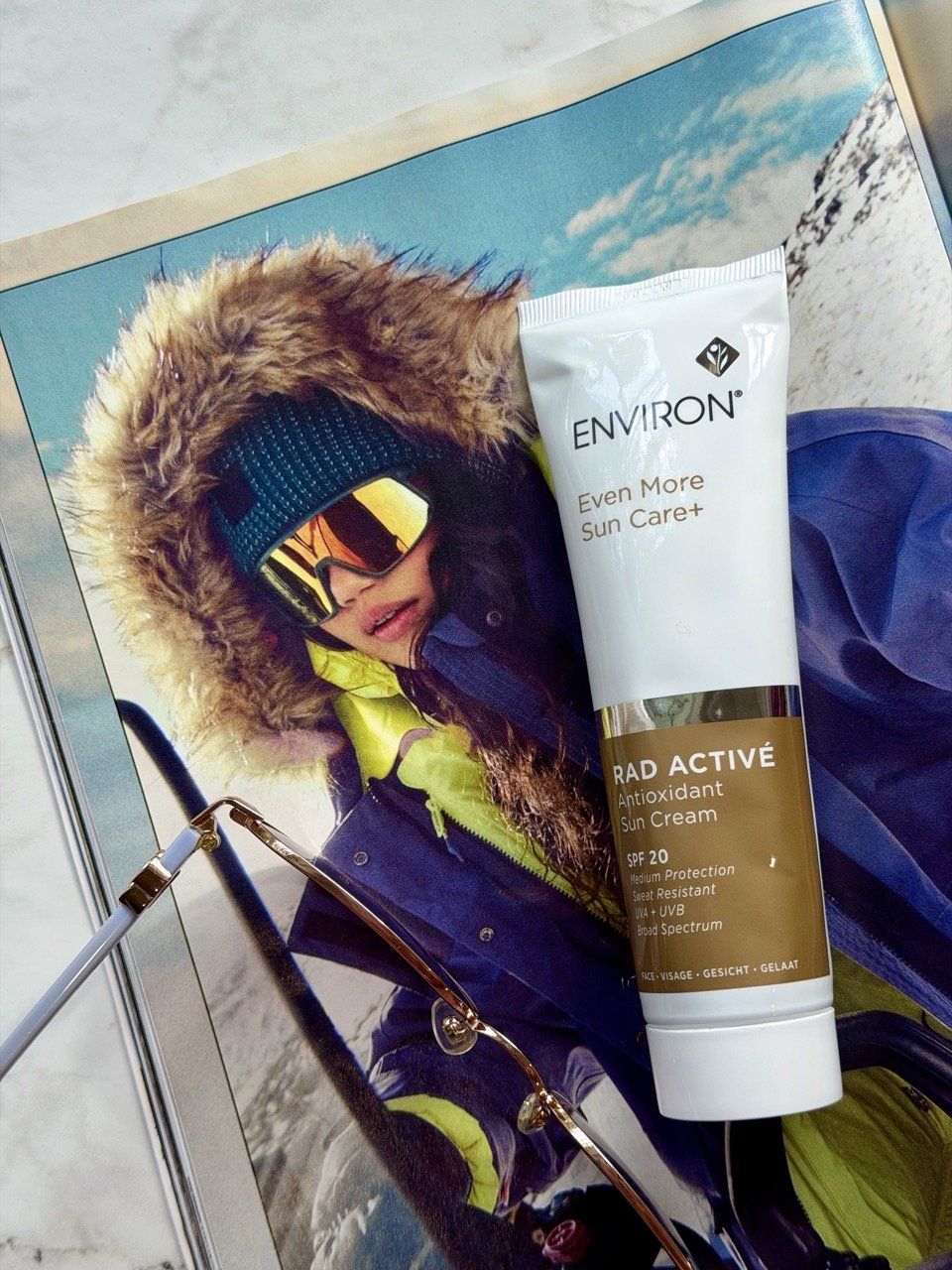 SPF News: Environ RAD ACTIVÉ Antioxidant Sun Cream SPF 20