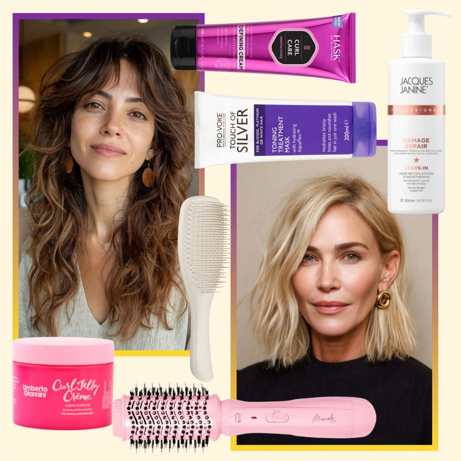 Salon-quality haircare