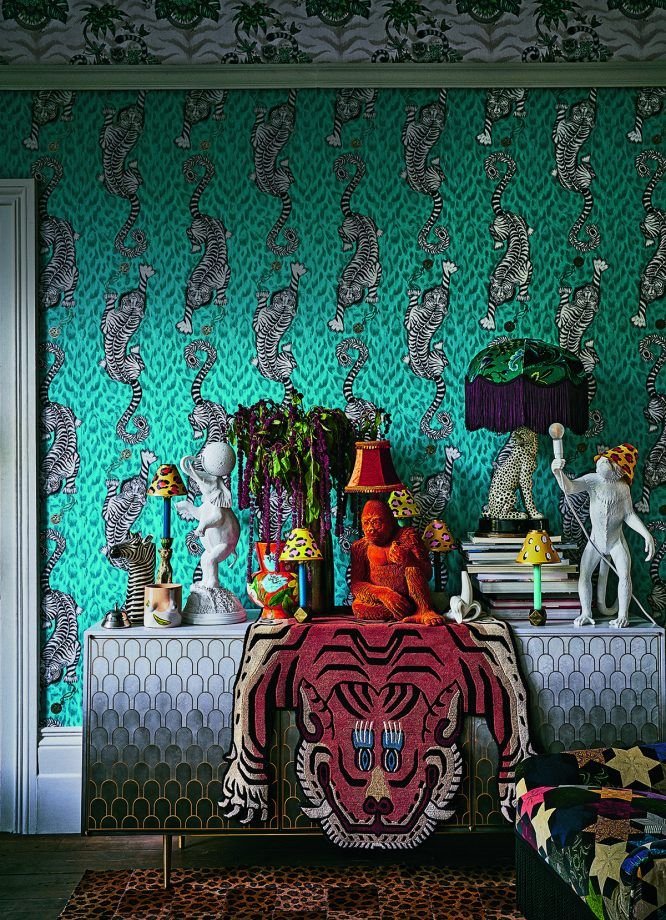 Go Wild: Animal Print and the Rise of Maximalist Interiors