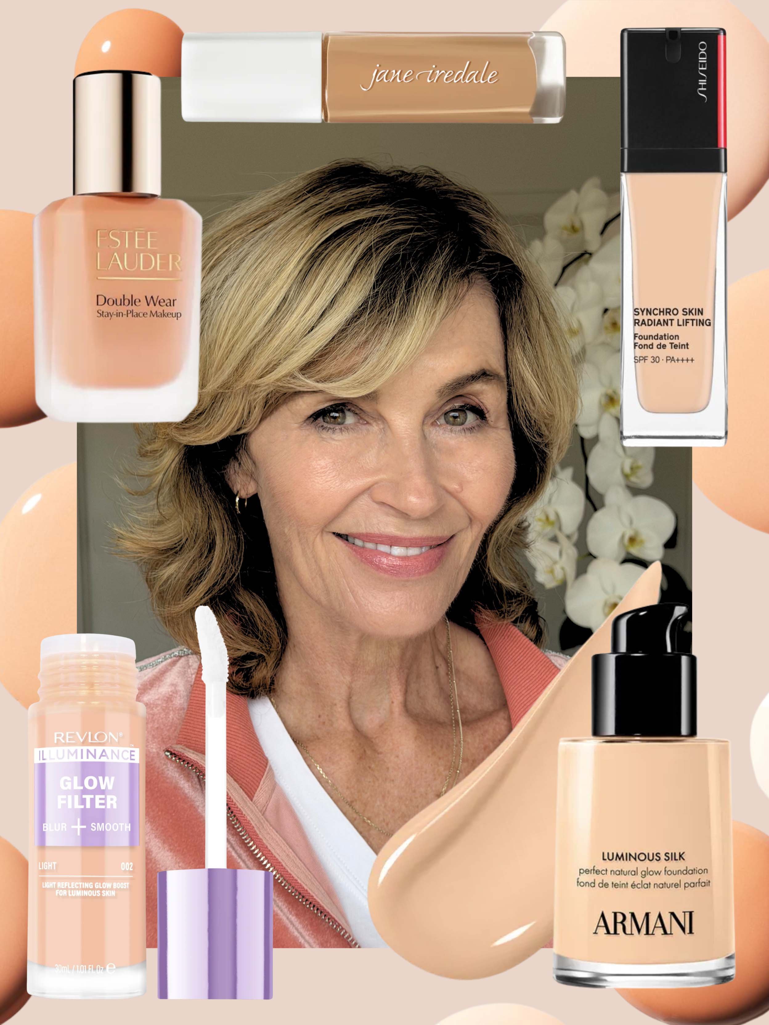 The best foundations for dry skin