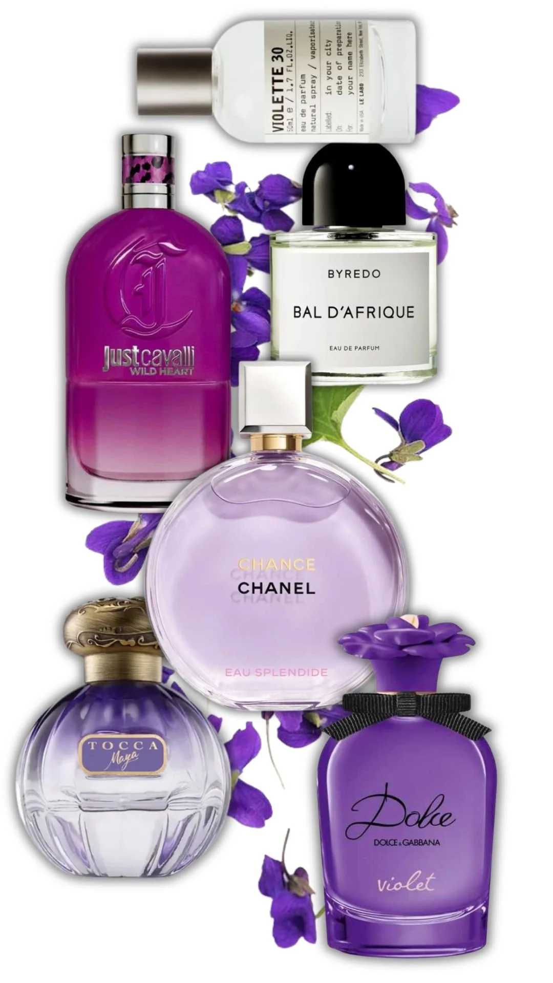 Violet perfume