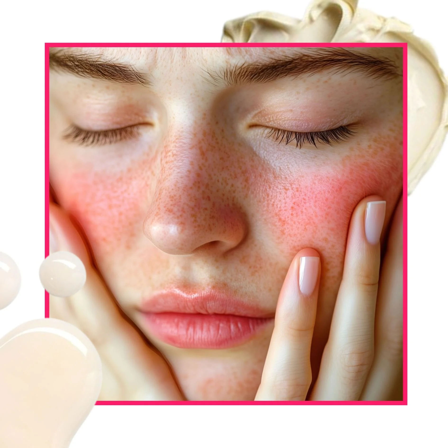 Sensitive skin