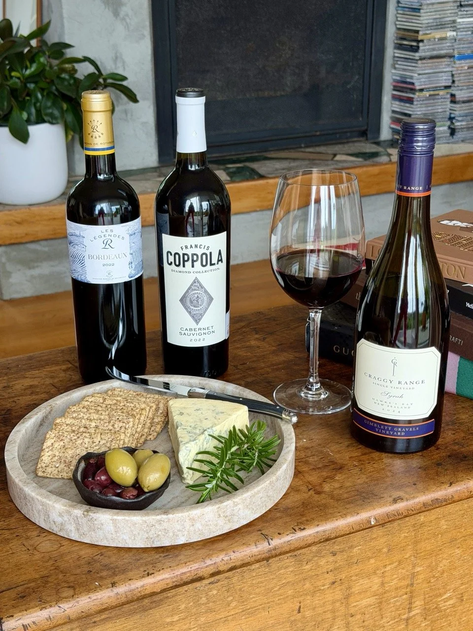 It's time for red wine