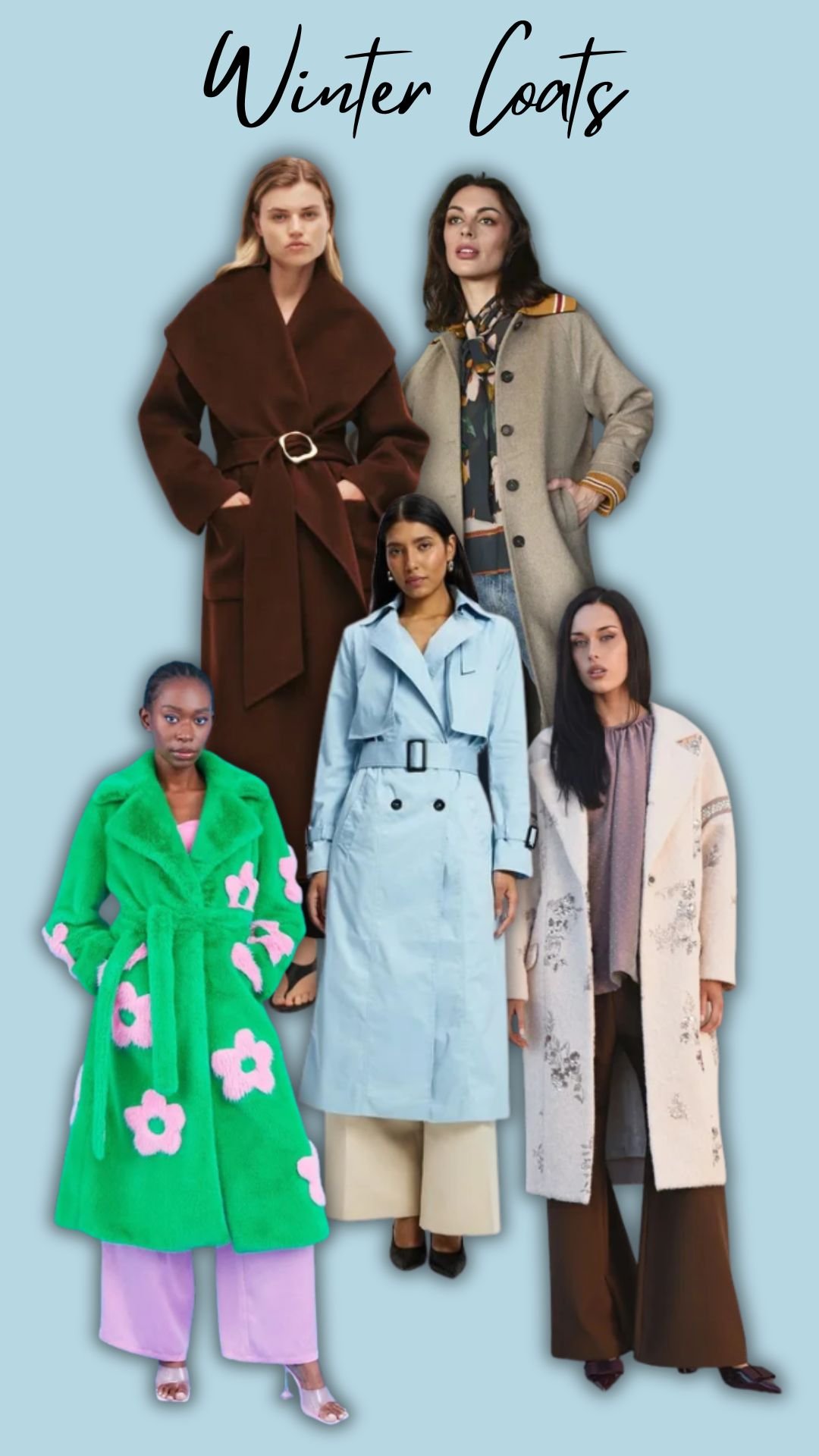 The Winter Coat Edit: Trends Worth Investing In This Season