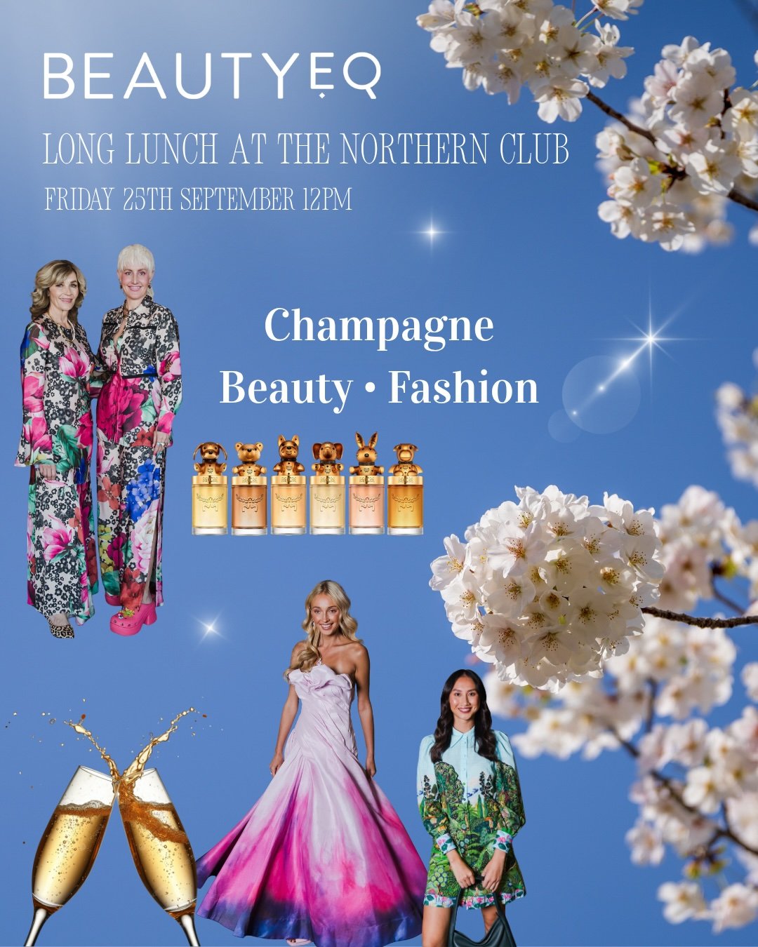 Book Tickets: BeautyEQ Long Lunch at The Northern Club 2026