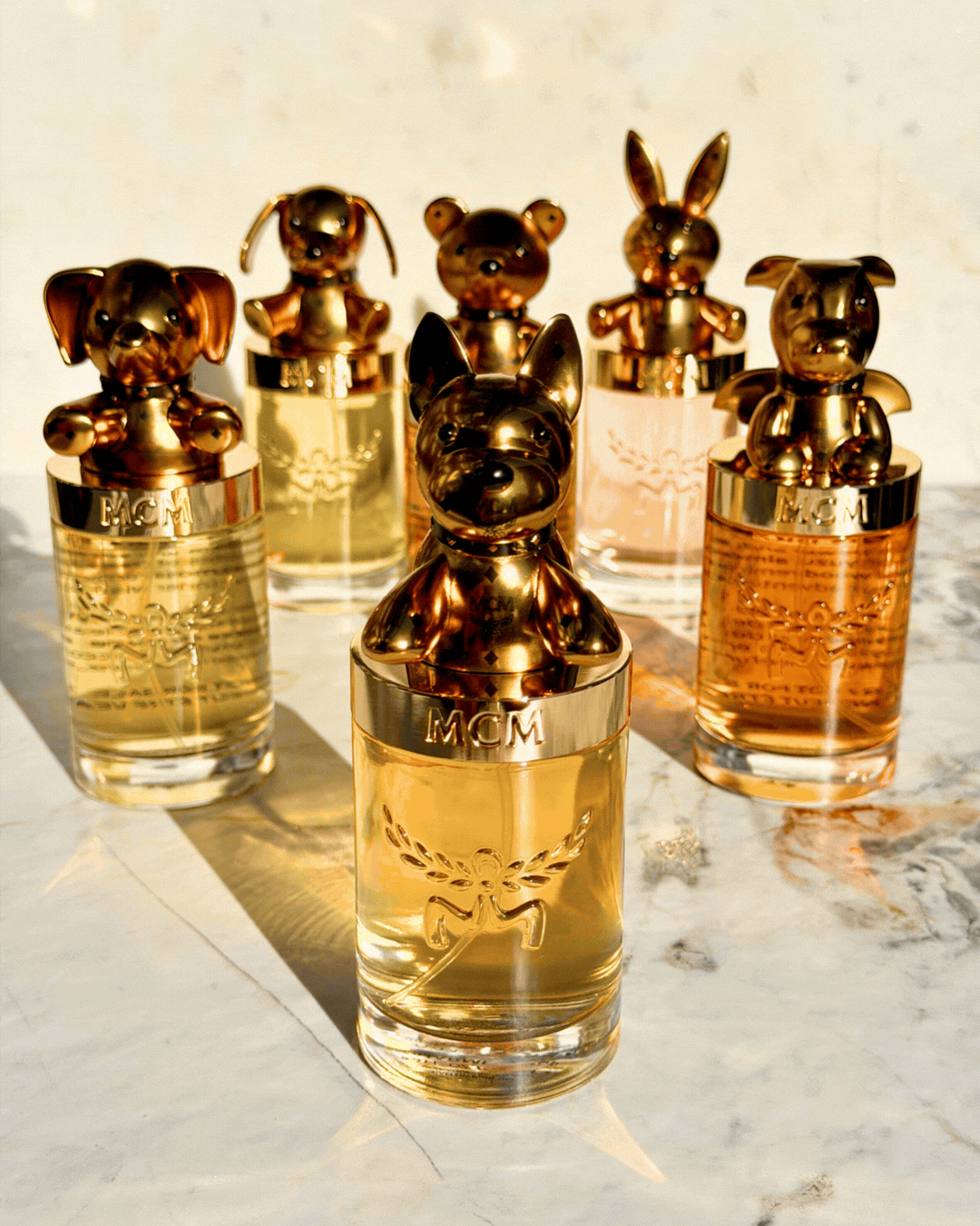 Discover MCM's Genderless Perfume Collection