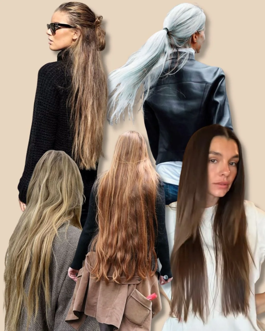 Why Do Women Hold Onto Long Hair That No Longer Flatters Them?