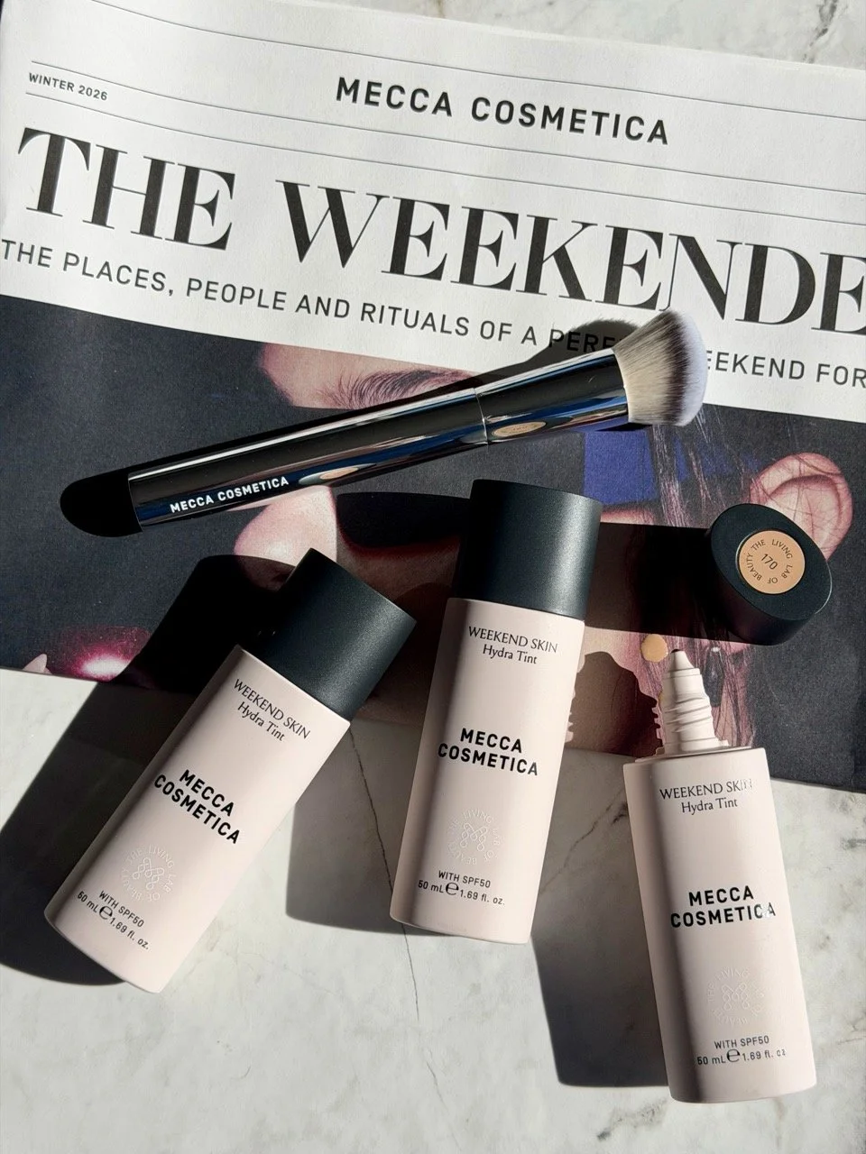 Review: MECCA Cosmetica's new WEEKEND SKIN Hydra Tint SPF50