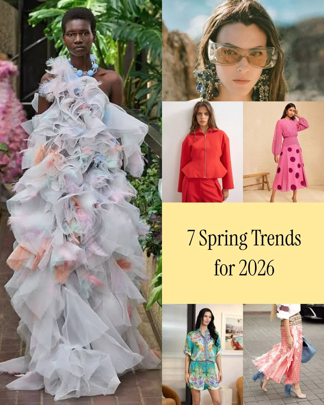 7 Spring Fashion Trends We’re Wearing in 2026