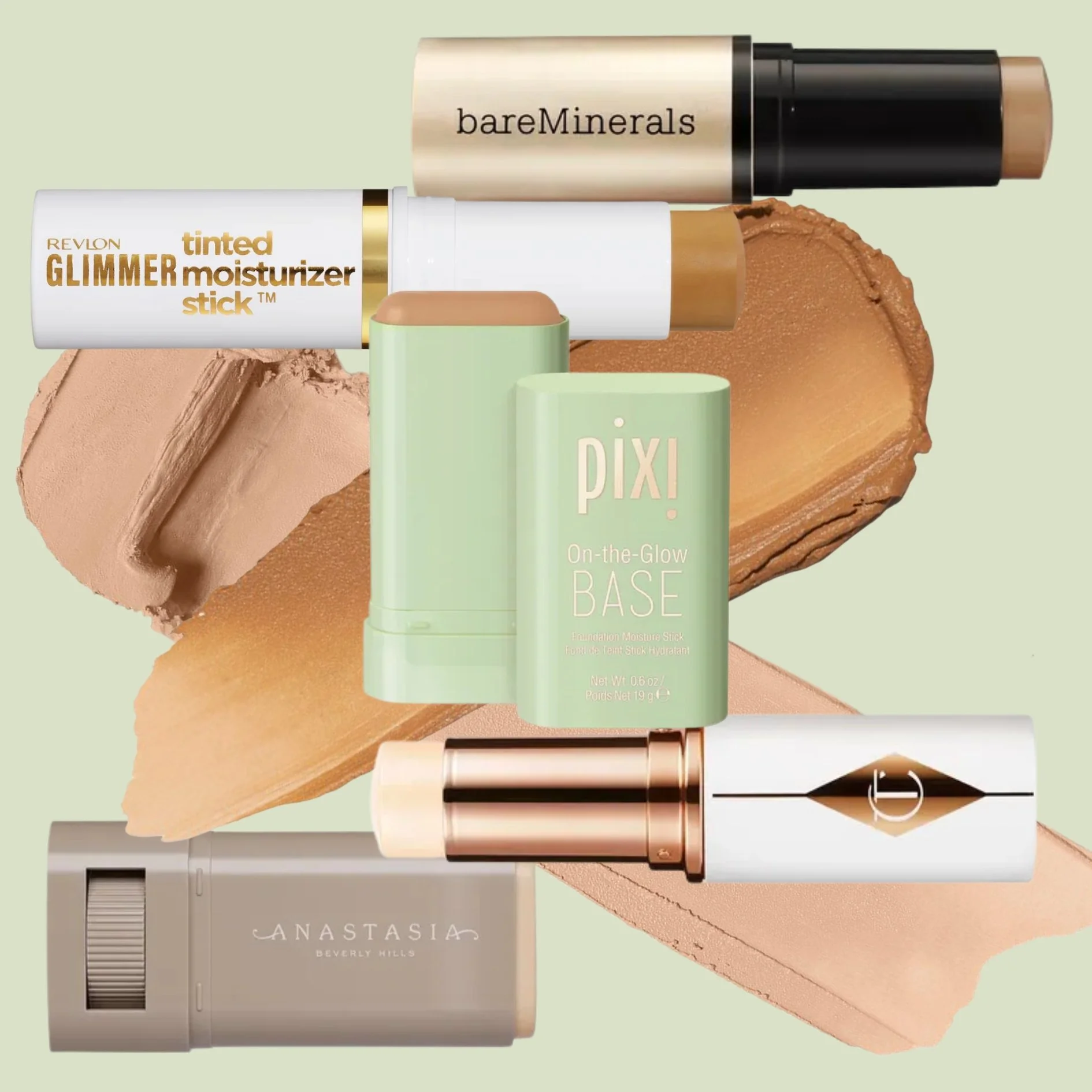 Foundation Sticks: are on the comeback