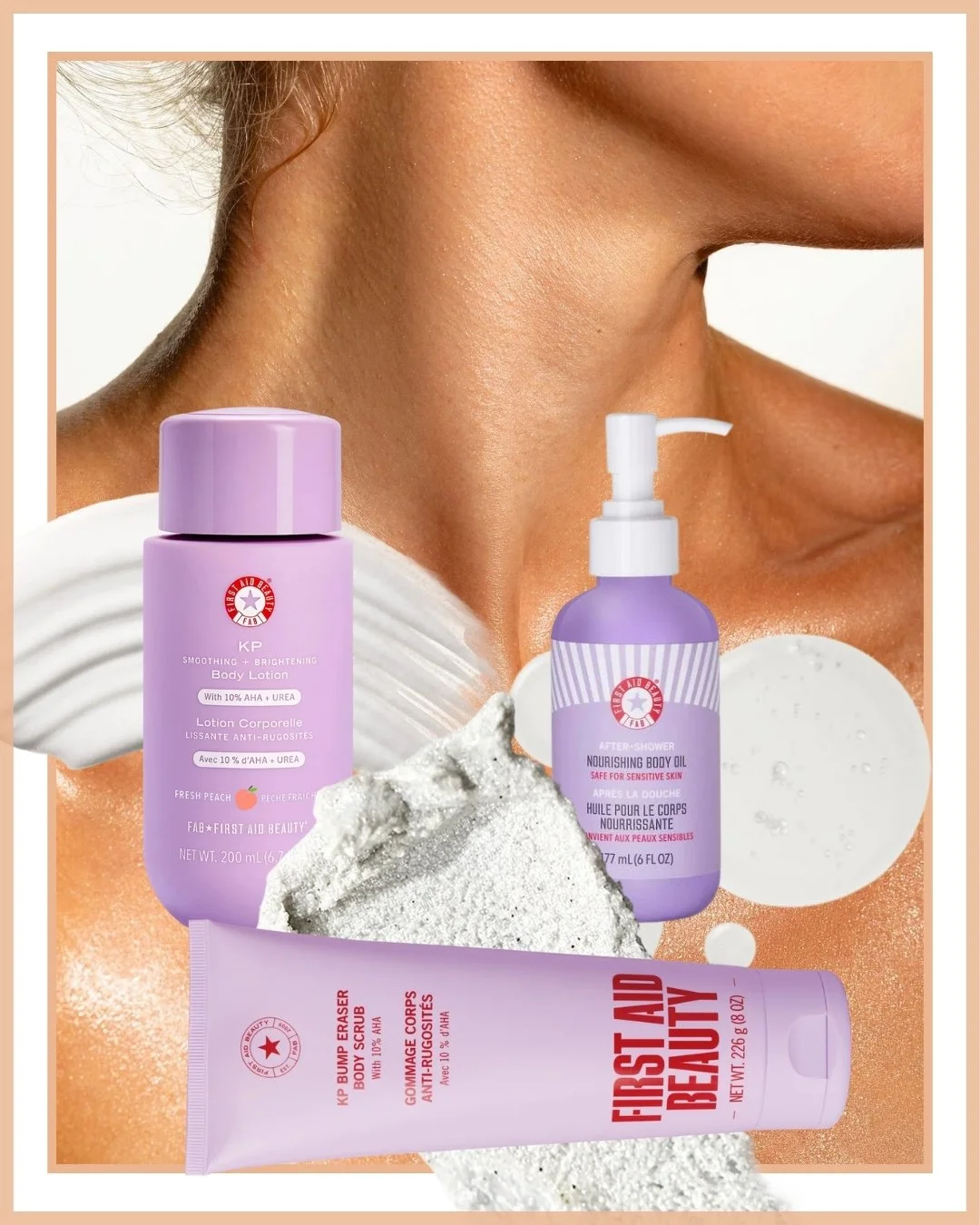 The body care products that make a big difference