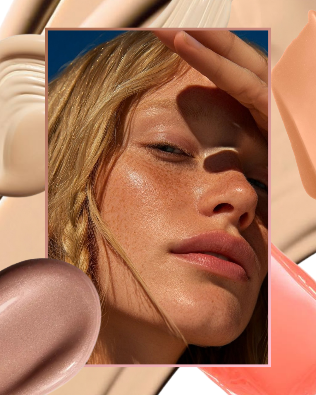 Summer-ready makeup 