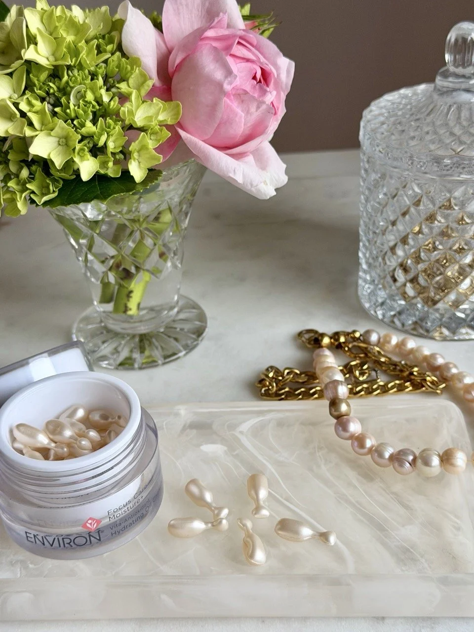 Nourished skin in a measured dose