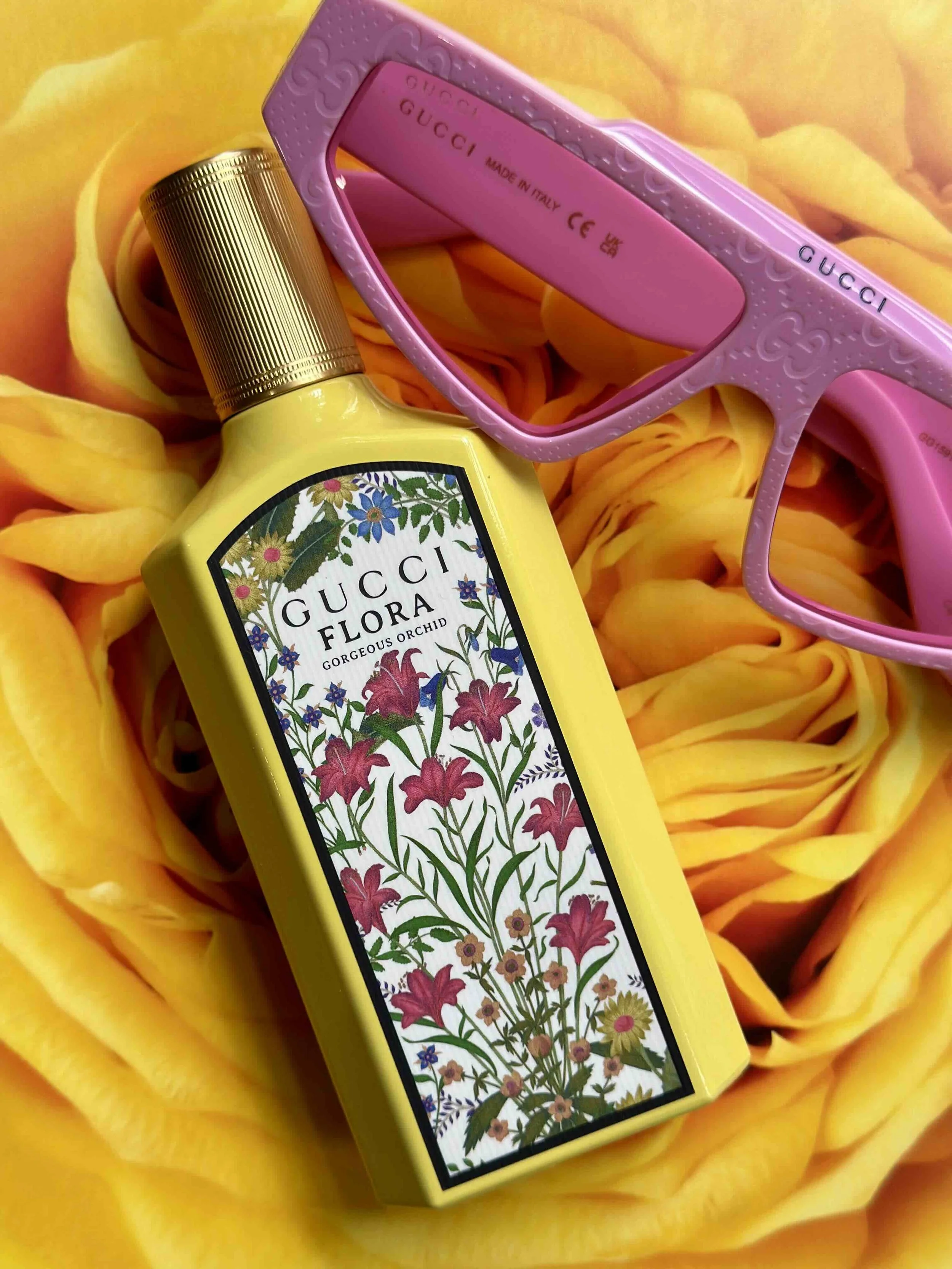Gardenia Perfume Gucci Flora Perfume Yellow Bottle Top Gucci Flora