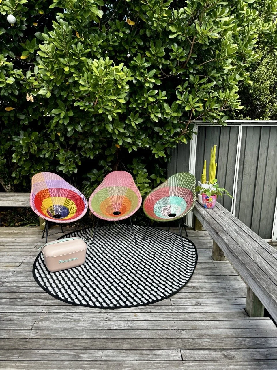 Outdoor patio styling ideas