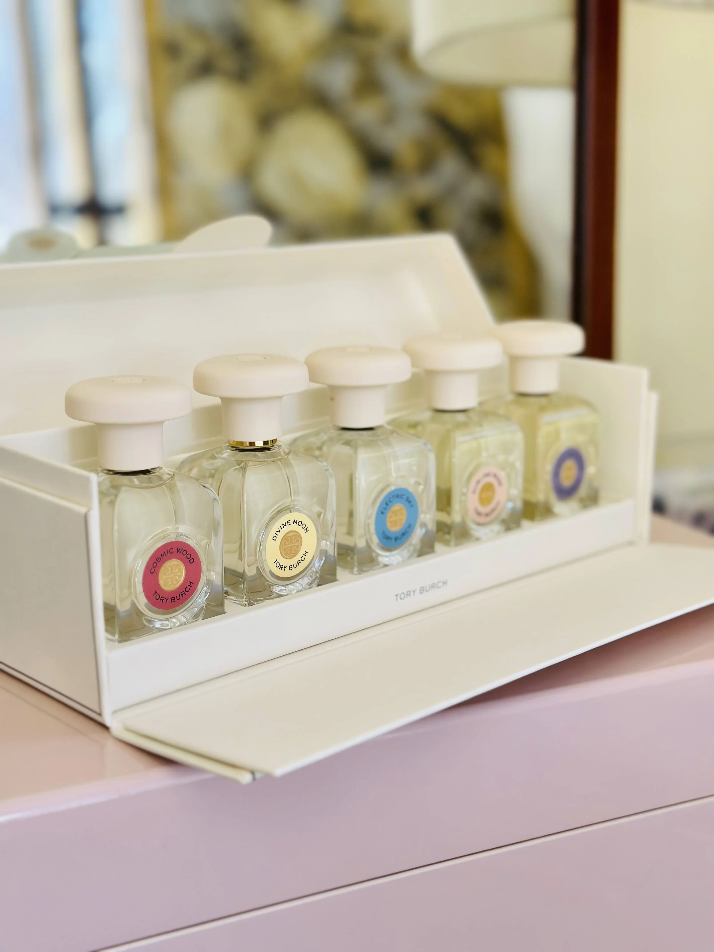 Burch Mini Perfume Tory Burch Perfume Sample Set Tory Burch