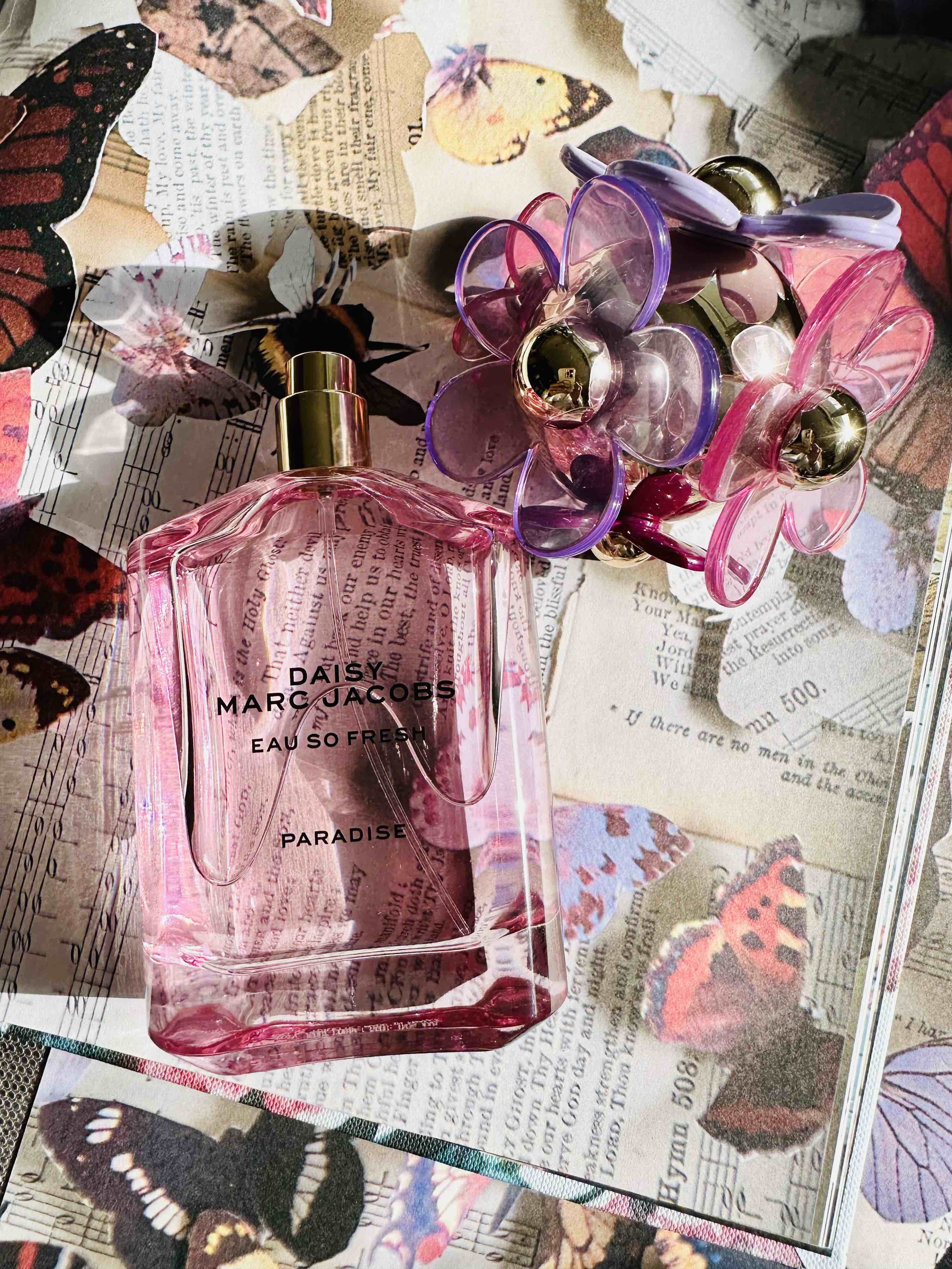 Limited Edition Marc Jacobs Purple Perfume Marc Jacobs Daisy