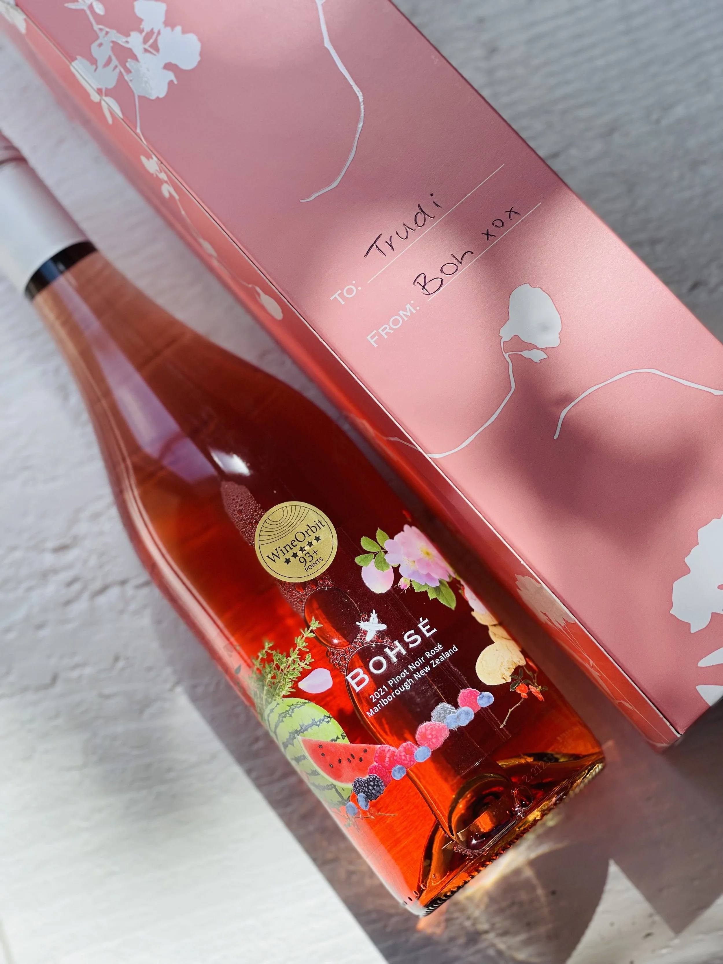 Boh Runga launches Bohsé a full-bodied rosè - BeautyEQ
